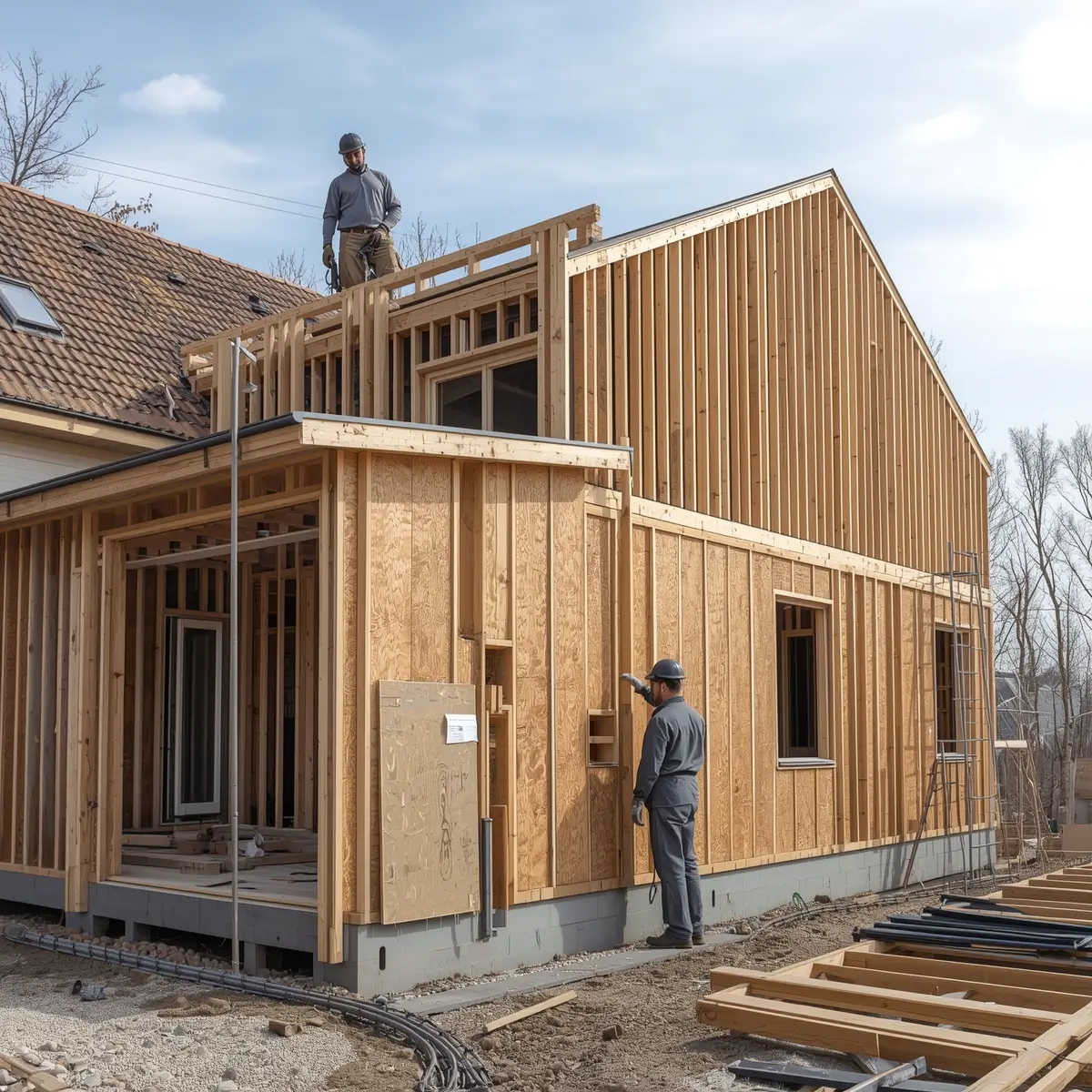 Kalıp Duvar Projesi